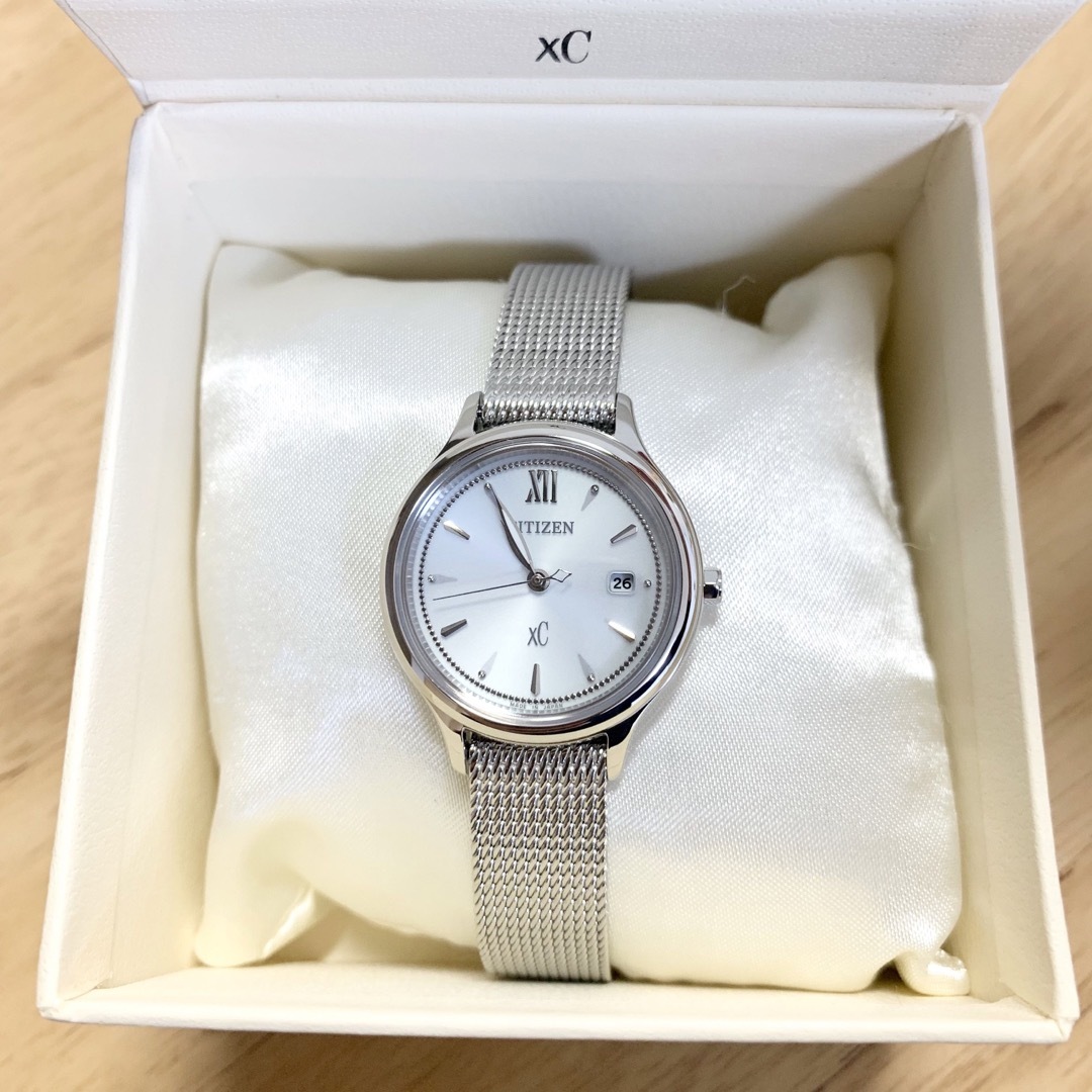 物置通販 CITIZEN クロスシー 腕時計 EW2631-55A 腕時計