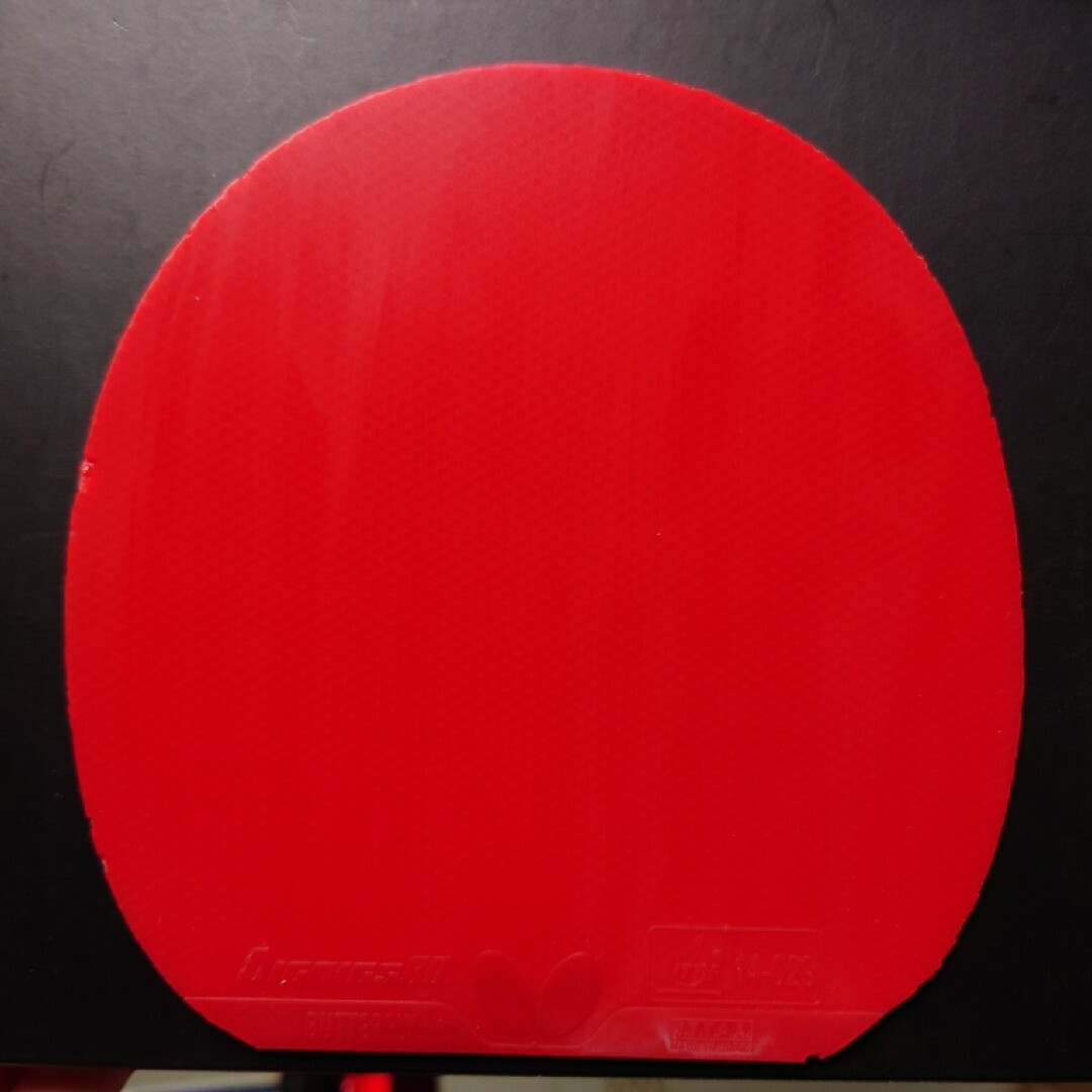 卓球のラバー ディグニクス80 赤 厚