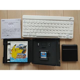 ニンテンドーDS(ニンテンドーDS)の任天堂　バトル&ゲット！ポケモンダイビングDS（白）(携帯用ゲームソフト)