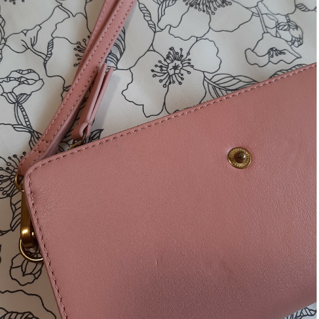 Cath Kidston(キャスキッドソン)のピンク長財布 レディースのファッション小物(財布)の商品写真