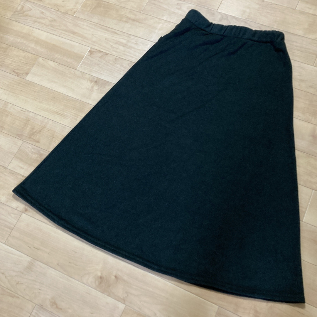 CONVERSE(コンバース)の新品タグ コンバース パイル ロングスカート レディースのスカート(ロングスカート)の商品写真