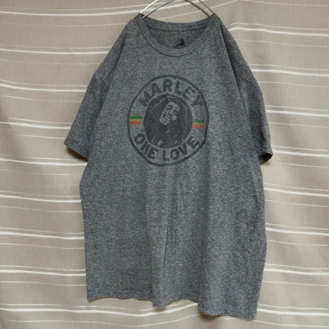 MUSIC TEE(ミュージックティー)のBOBMARLEYボブマーリーバンドTシャツtシャツバンtレゲエZIONメキシコ メンズのトップス(Tシャツ/カットソー(半袖/袖なし))の商品写真