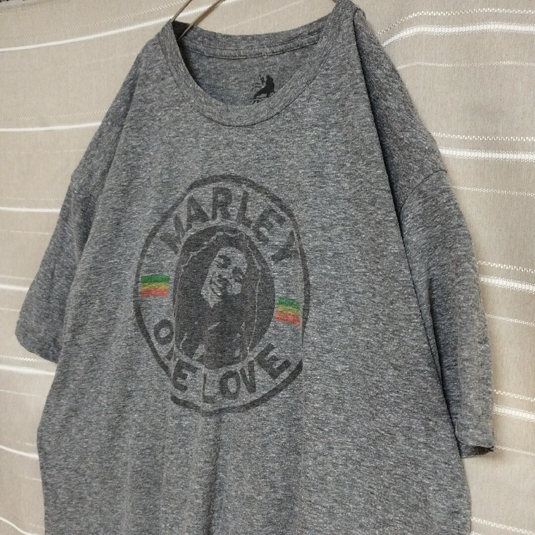 MUSIC TEE(ミュージックティー)のBOBMARLEYボブマーリーバンドTシャツtシャツバンtレゲエZIONメキシコ メンズのトップス(Tシャツ/カットソー(半袖/袖なし))の商品写真