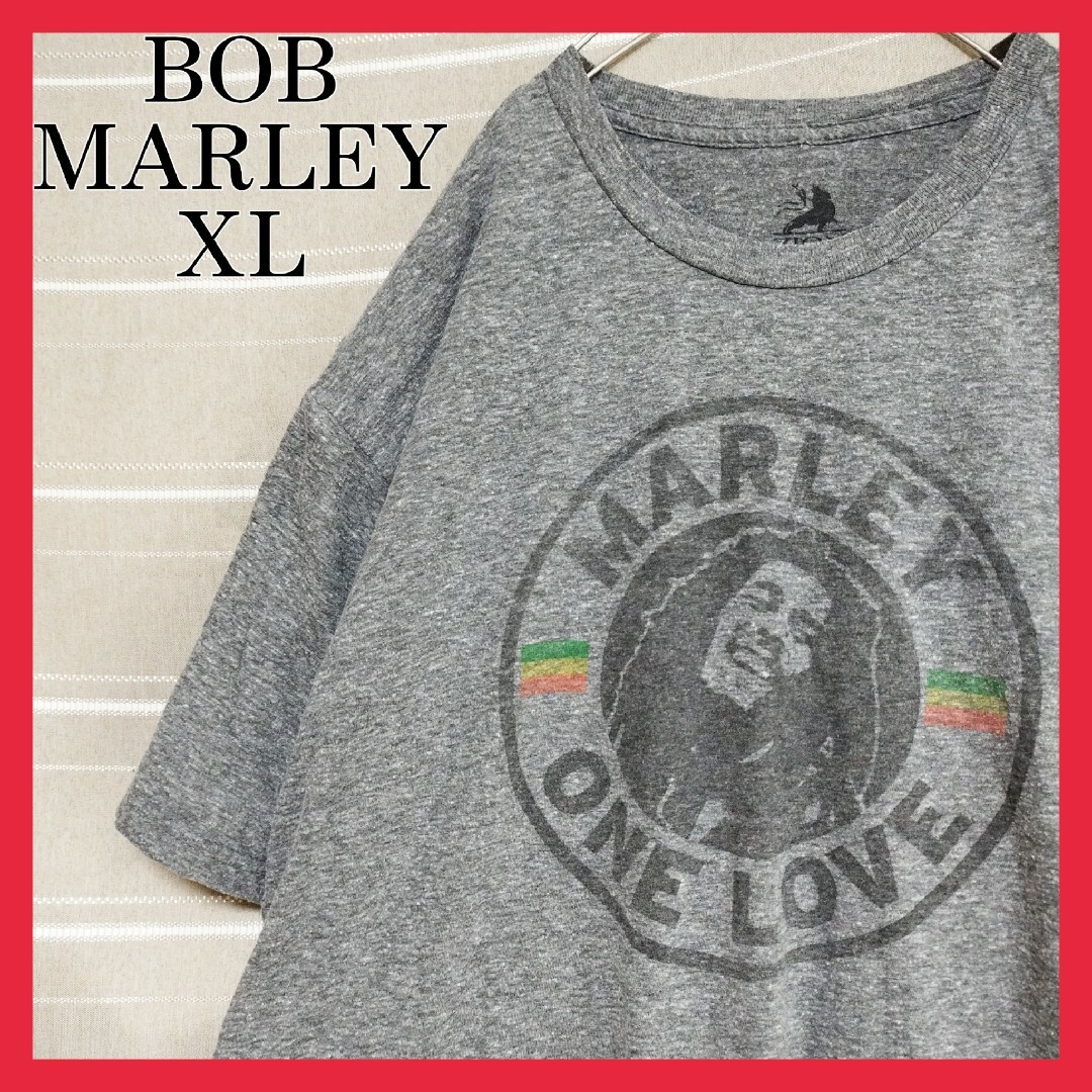 MUSIC TEE(ミュージックティー)のBOBMARLEYボブマーリーバンドTシャツtシャツバンtレゲエZIONメキシコ メンズのトップス(Tシャツ/カットソー(半袖/袖なし))の商品写真