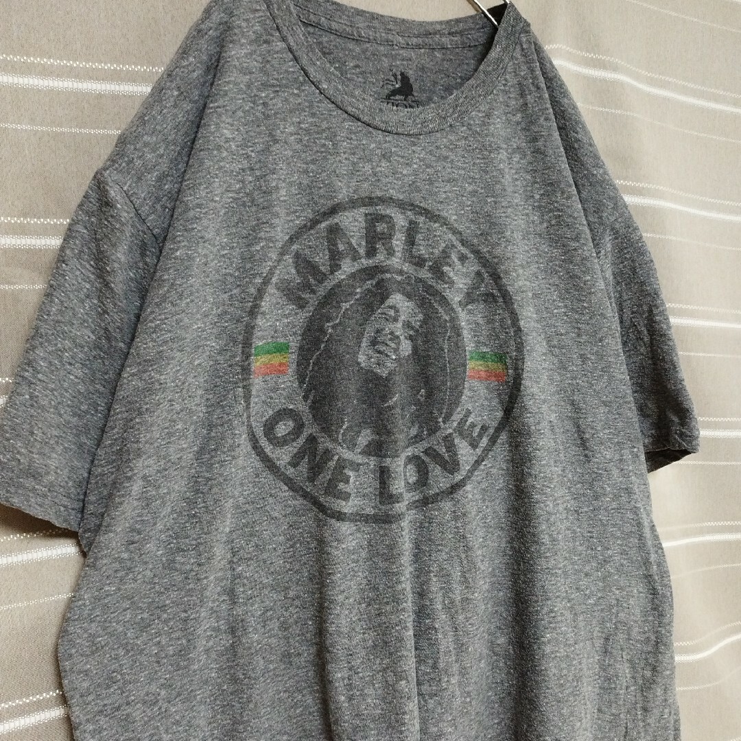 MUSIC TEE(ミュージックティー)のBOBMARLEYボブマーリーバンドTシャツtシャツバンtレゲエZIONメキシコ メンズのトップス(Tシャツ/カットソー(半袖/袖なし))の商品写真