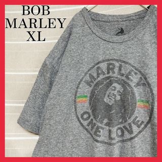 ミュージックティー(MUSIC TEE)のBOBMARLEYボブマーリーバンドTシャツtシャツバンtレゲエZIONメキシコ(Tシャツ/カットソー(半袖/袖なし))