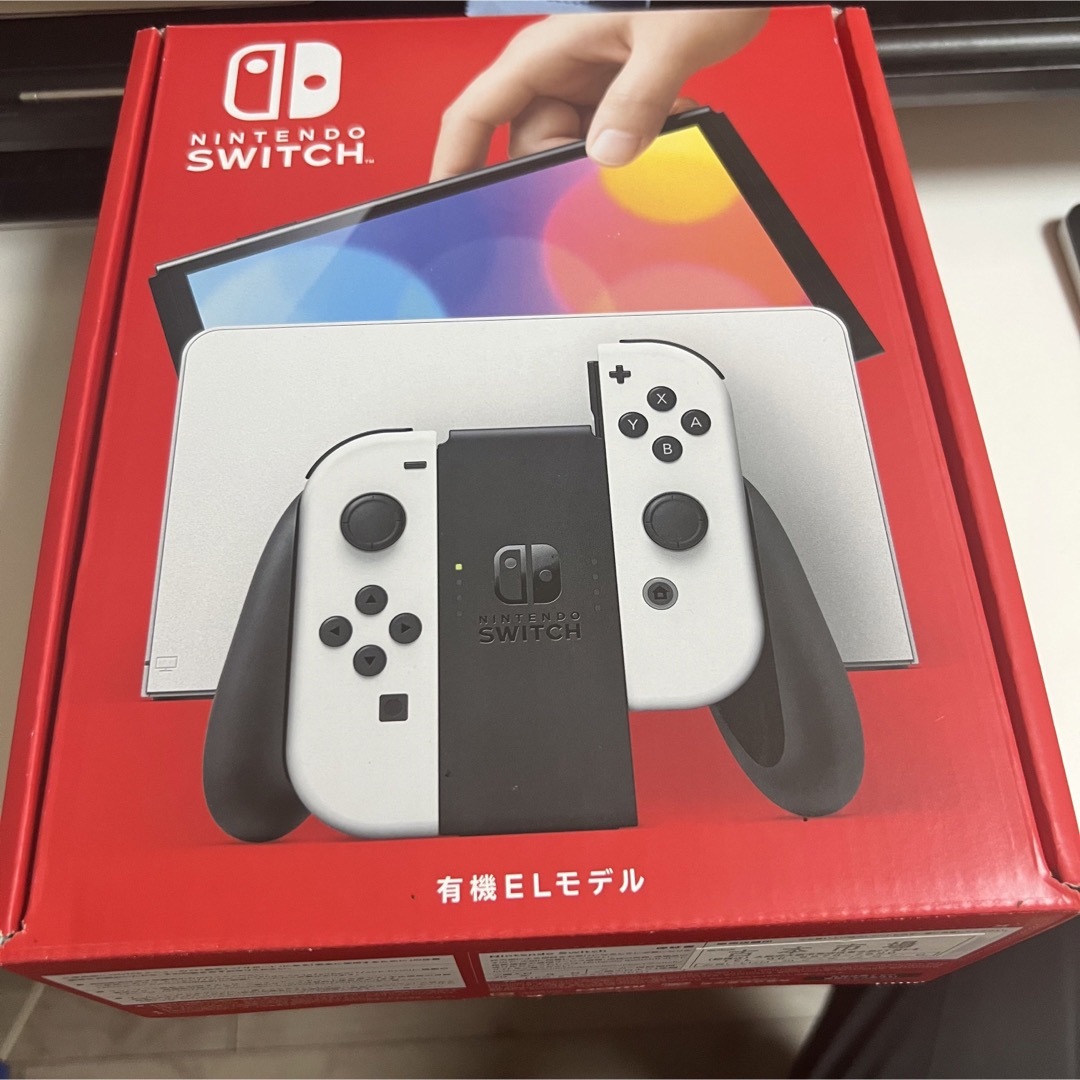 Nintendo Switch 有機ELモデル Joy-Con(L)/(R) ホ