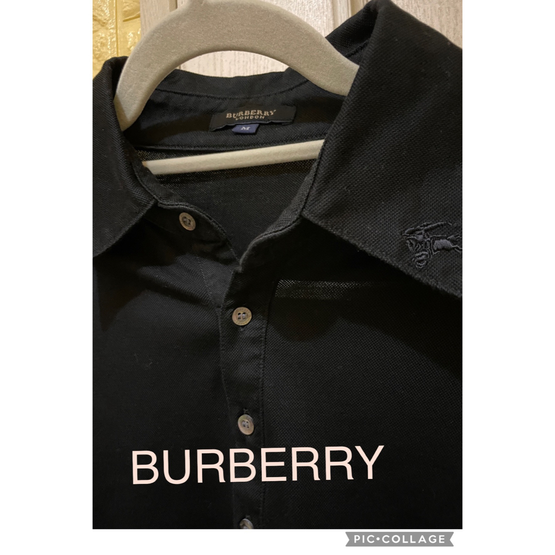 美品】Burberry ポロシャツ M-