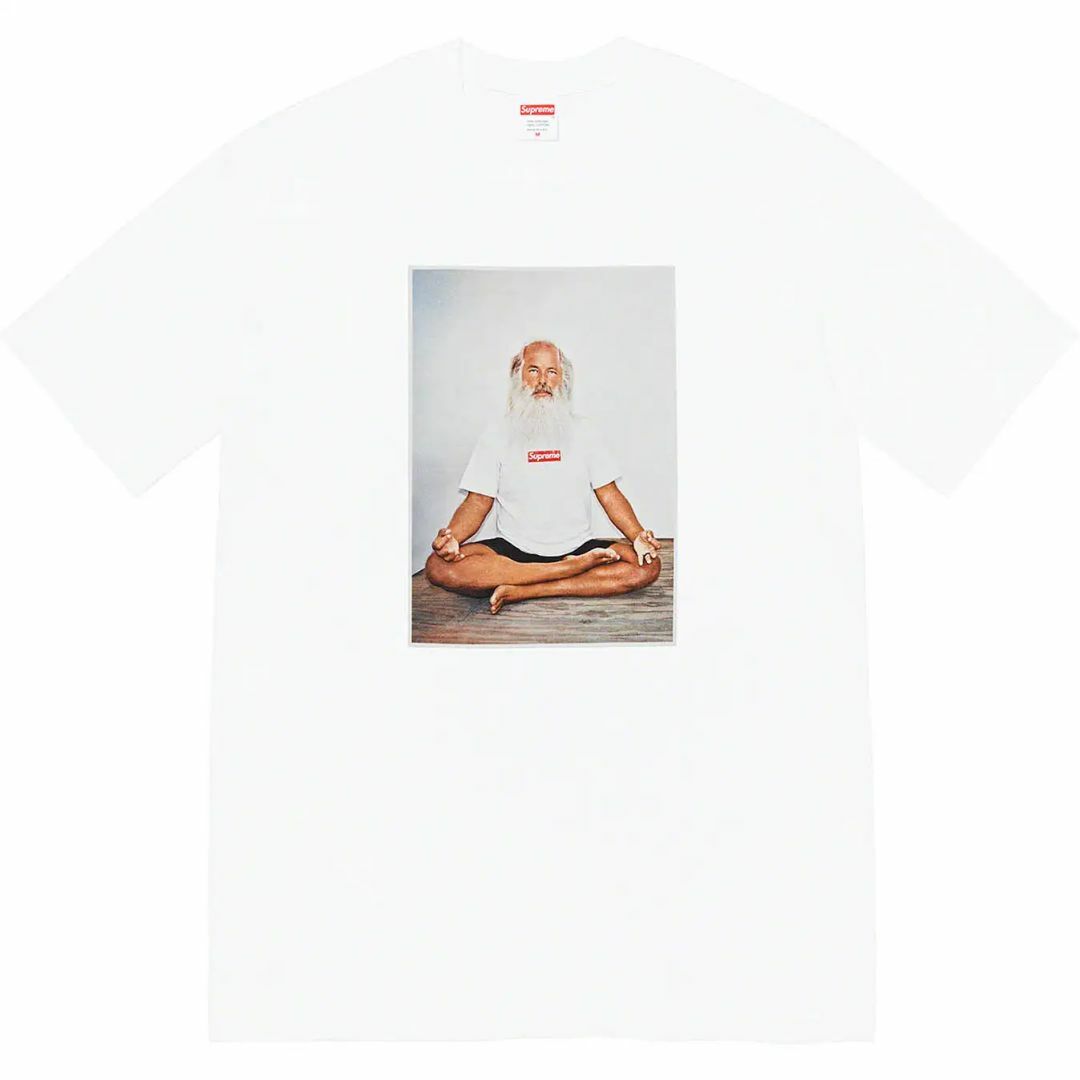 Supreme Rick Rubin Tee White L Tシャツ-