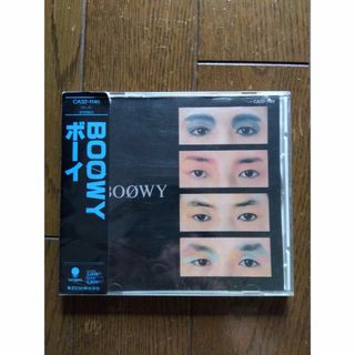 BOOWY(バンド名)のBOOWY（アルバム名）(ポップス/ロック(邦楽))