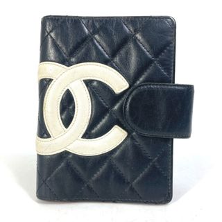 CHANEL - 『USED』 CHANEL シャネル カンボンライン アジェンダ 6穴