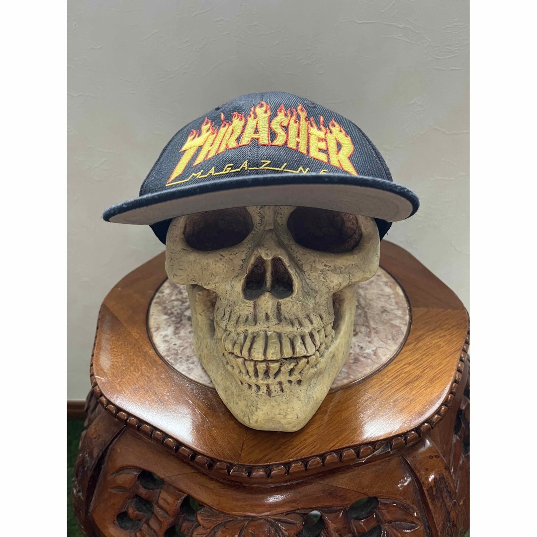 THRASHER(スラッシャー)の【THRASHER MAGAZIN】メッシュキャップ　otto メンズの帽子(キャップ)の商品写真