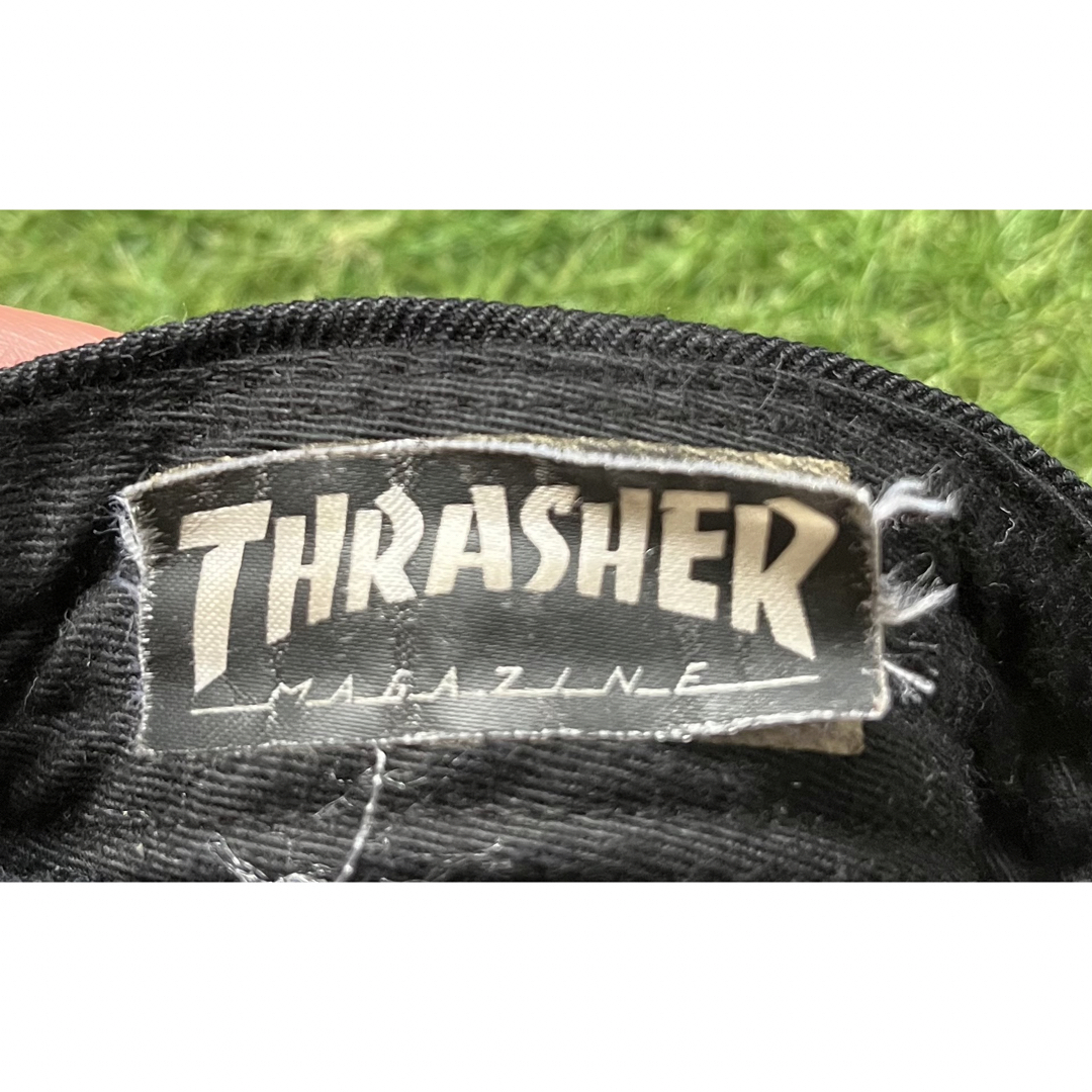 THRASHER(スラッシャー)の【THRASHER MAGAZIN】メッシュキャップ　otto メンズの帽子(キャップ)の商品写真