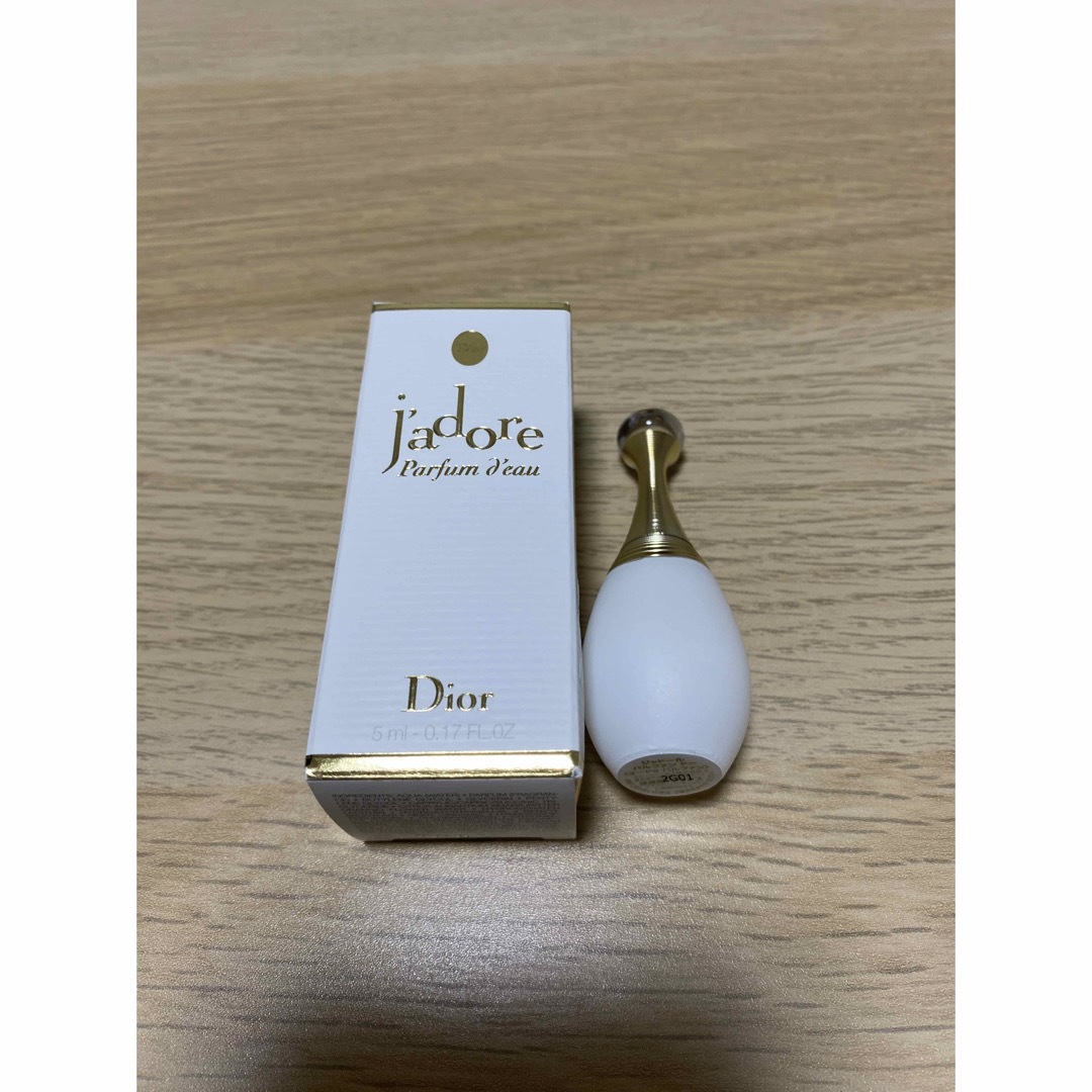Dior(ディオール)のジャドール　パルファン　ドー　5ml コスメ/美容の香水(香水(女性用))の商品写真