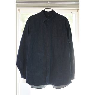 23SSデニム コモリシャツ size4 www.krzysztofbialy.com