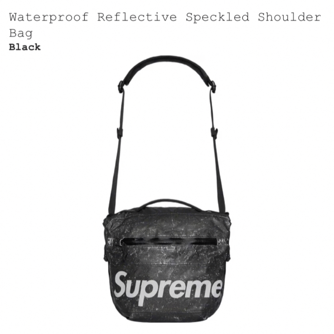 supreme waterproof reflective ショルダーバッグ