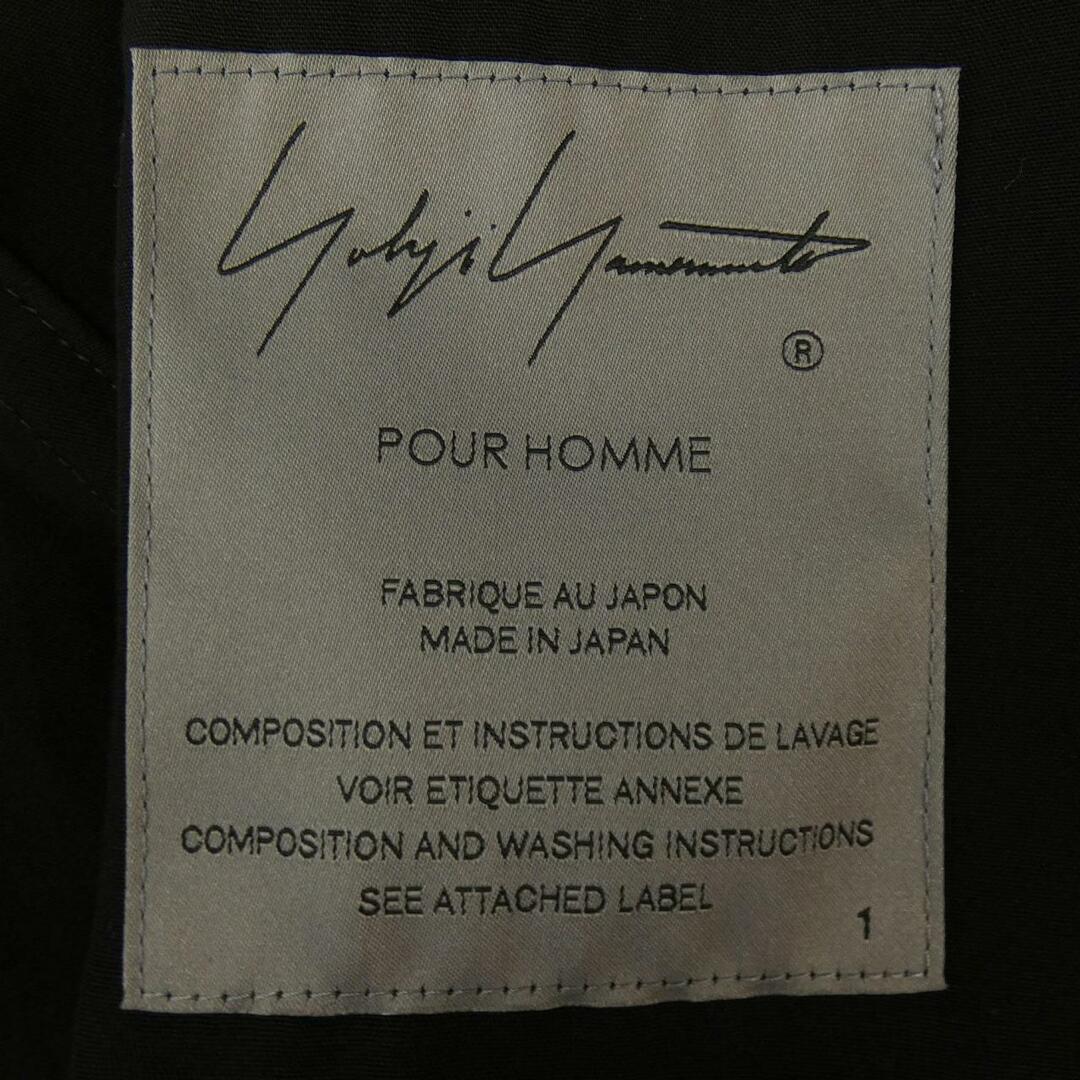 ヨウジヤマモトプールオム YOHJIYAMAMOTO POURH シャツ