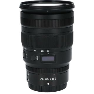 ニコン(Nikon)のＮＩＫＯＮ　Ｚ２４－７０ｍｍ　Ｆ２．８Ｓ(レンズ(ズーム))