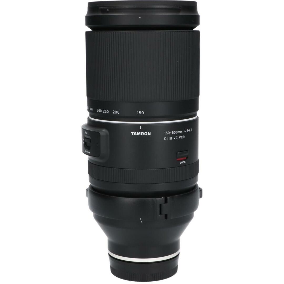 ＴＡＭＲＯＮ　Ｅ１５０－５００ｍｍ　Ｆ５－６．７ＤＩＩＩＩ　Ａ０５７