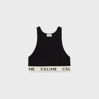 セリーヌ(celine)の新品 CELINE セリーヌ アスリート ブラ タンクトップ ブラック(タンクトップ)