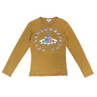 ヴィヴィアンウエストウッド(Vivienne Westwood)のVivienne Westwood Man Slim Bear L/S Tee(Tシャツ/カットソー(七分/長袖))