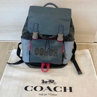 コーチ(COACH)のCOACH レザー リュック(バッグパック/リュック)