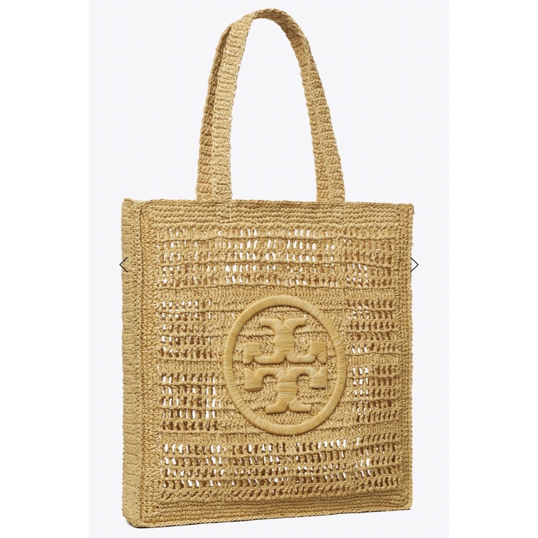 TORY BURCH トリーバーチ エラ ラフィアトートバッグ新品未使用