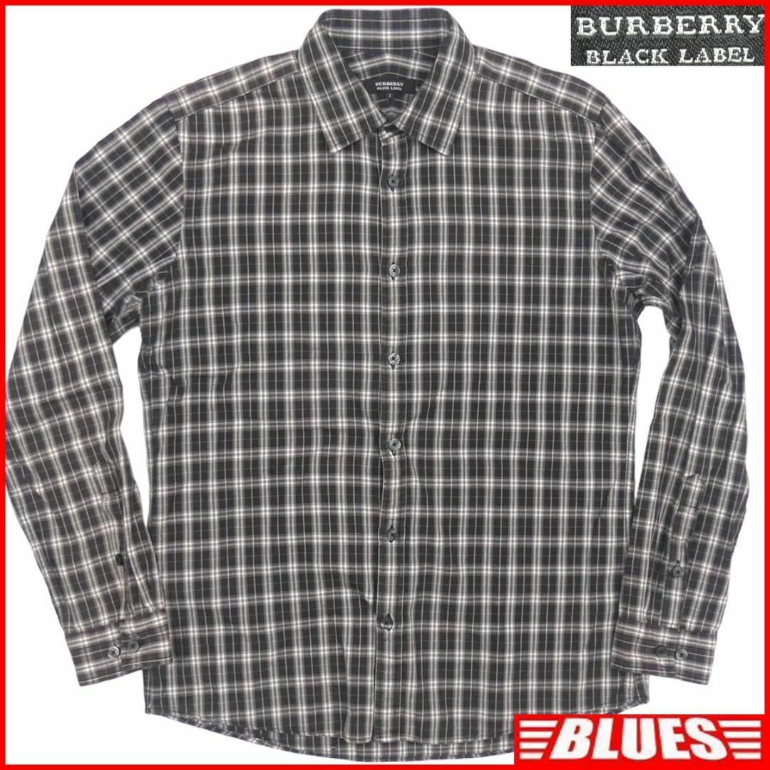 BURBERRY BLACK LABEL - 廃盤 バーバリーブラックレーベル シャツ M