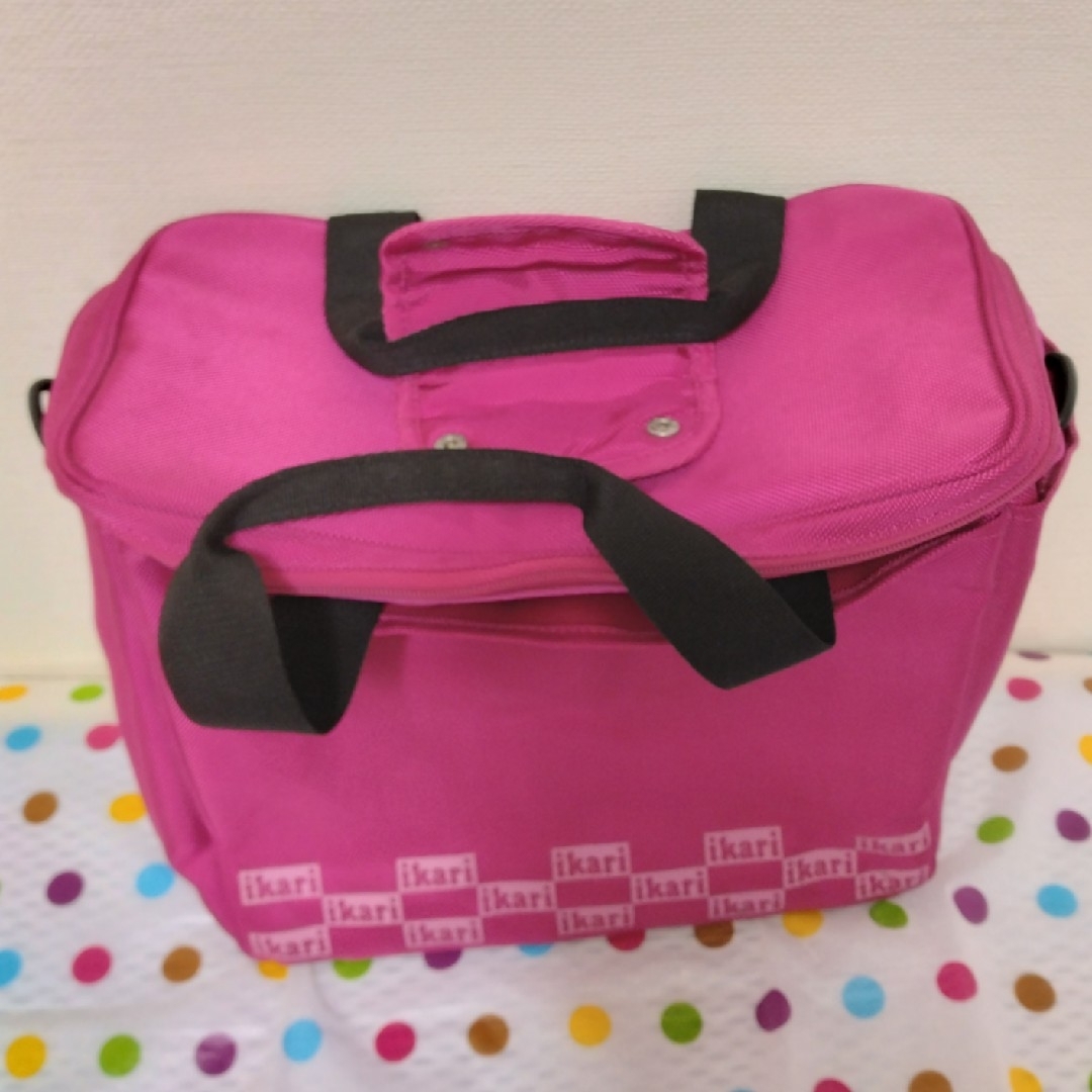 いかりスーパー保冷バック☆ラズベリー レディースのバッグ(エコバッグ)の商品写真
