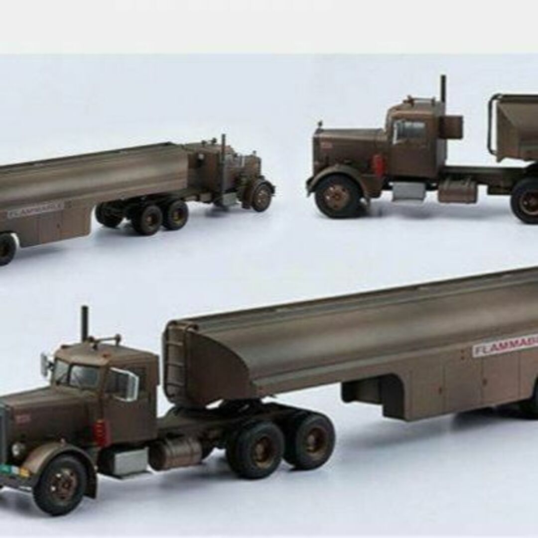 ALTAYA ピータービルト 1/43 激突 Peterbilt IXO イクソ