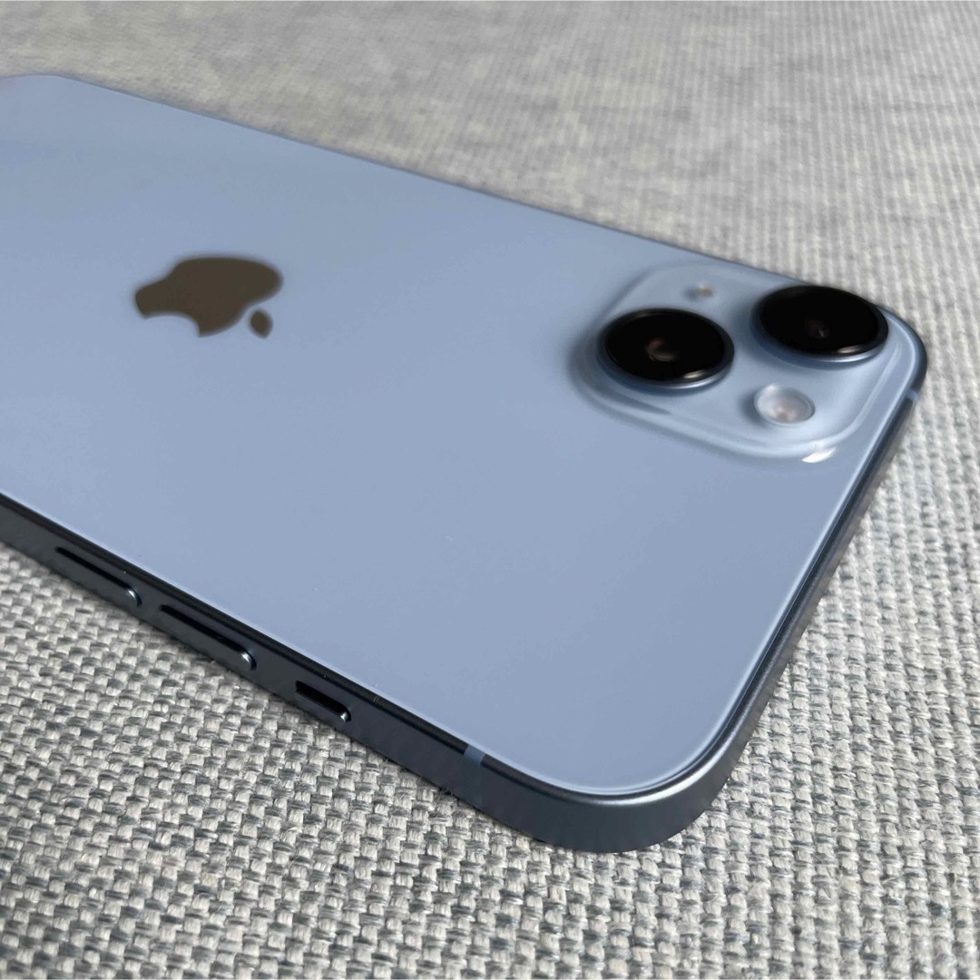 送関込 美品♡iPhone14Plus ブルー 128GB(SIMフリー\u0026残債無し
