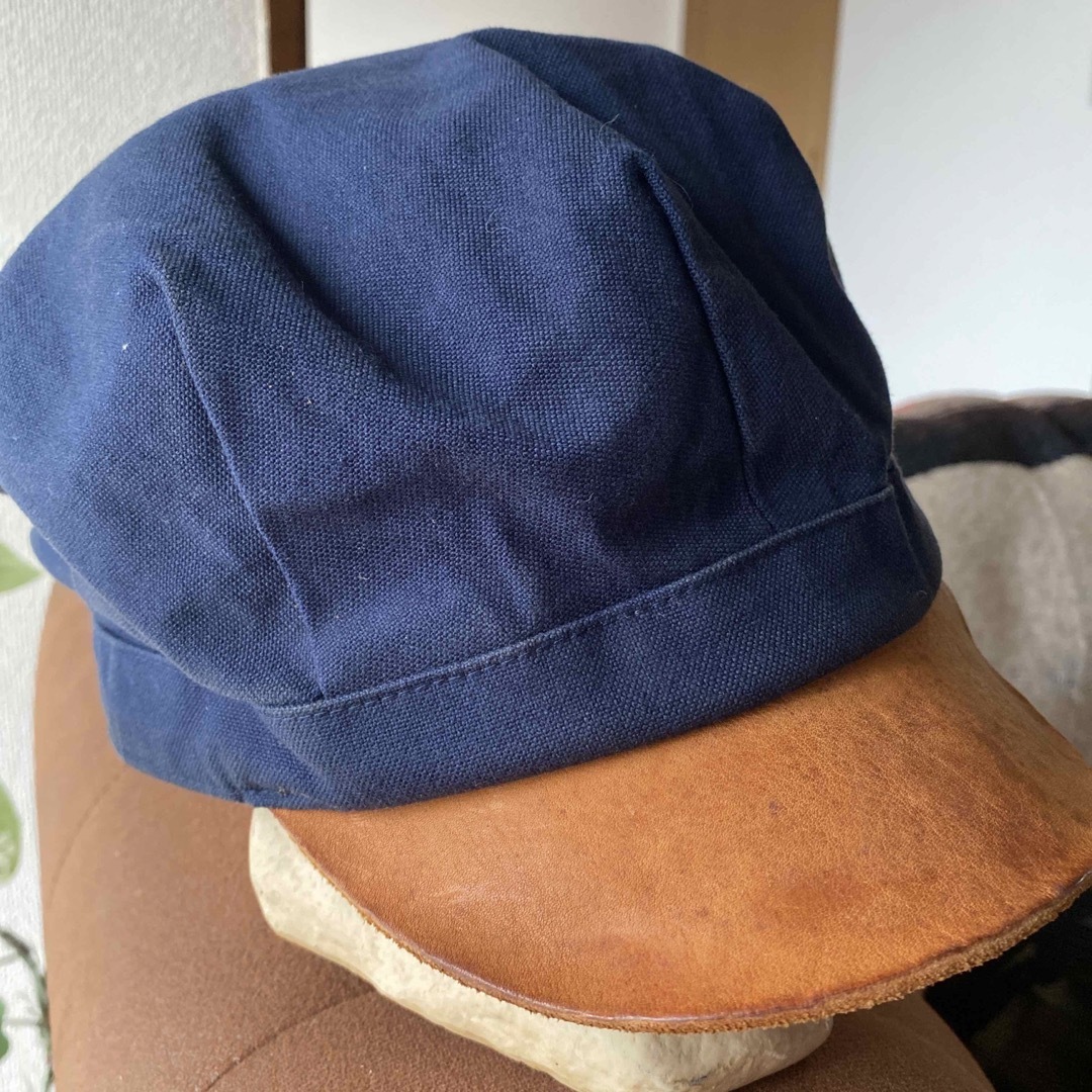 CA4LA(カシラ)のワークcap レザーcap ビンテージ　 メンズの帽子(キャップ)の商品写真