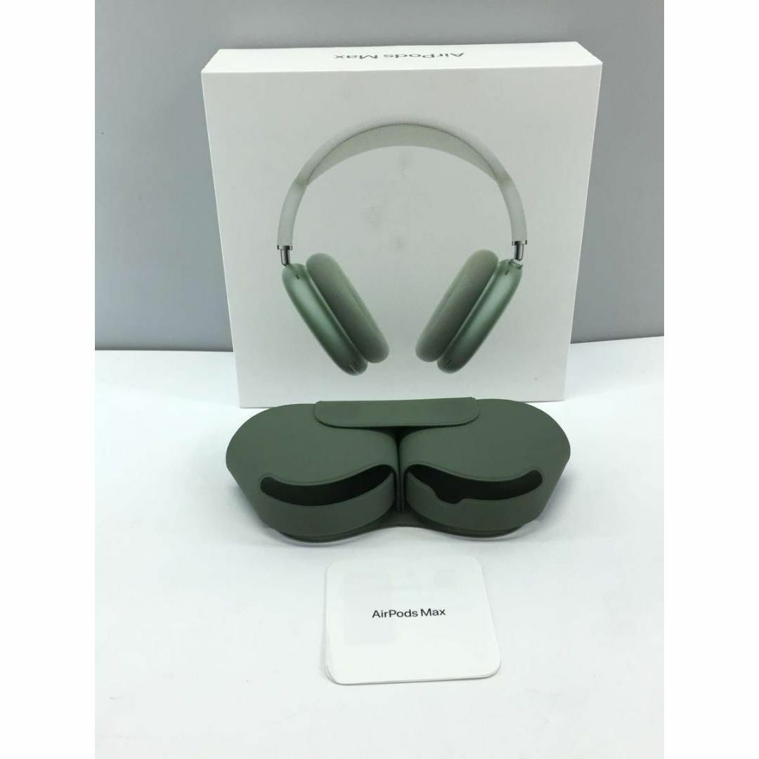 Apple - 【早い者勝ち】Apple ヘッドホン AirPods Max グリーンの通販