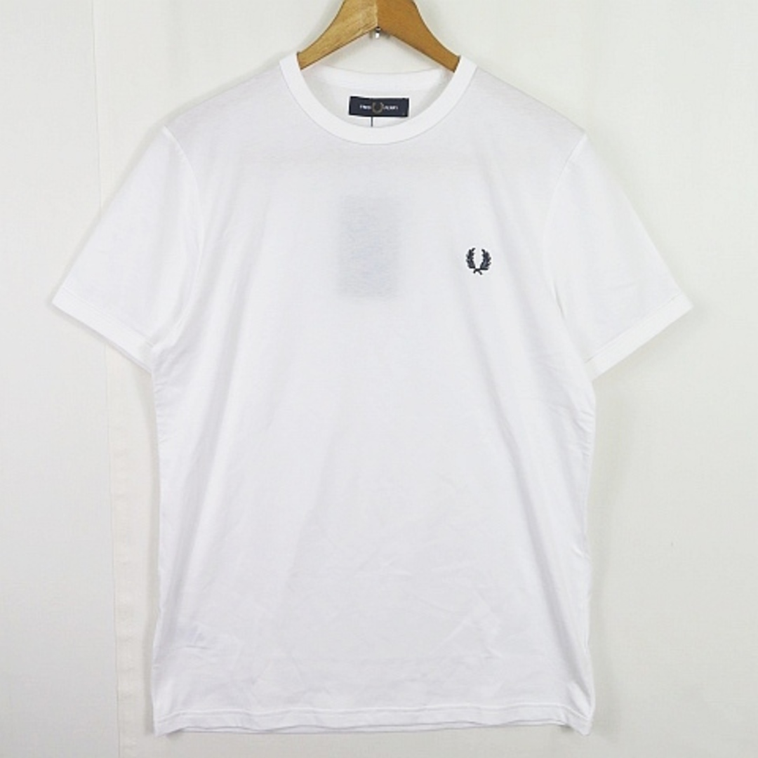 FRED PERRY Ringer T-Shirt S M3519 23ss