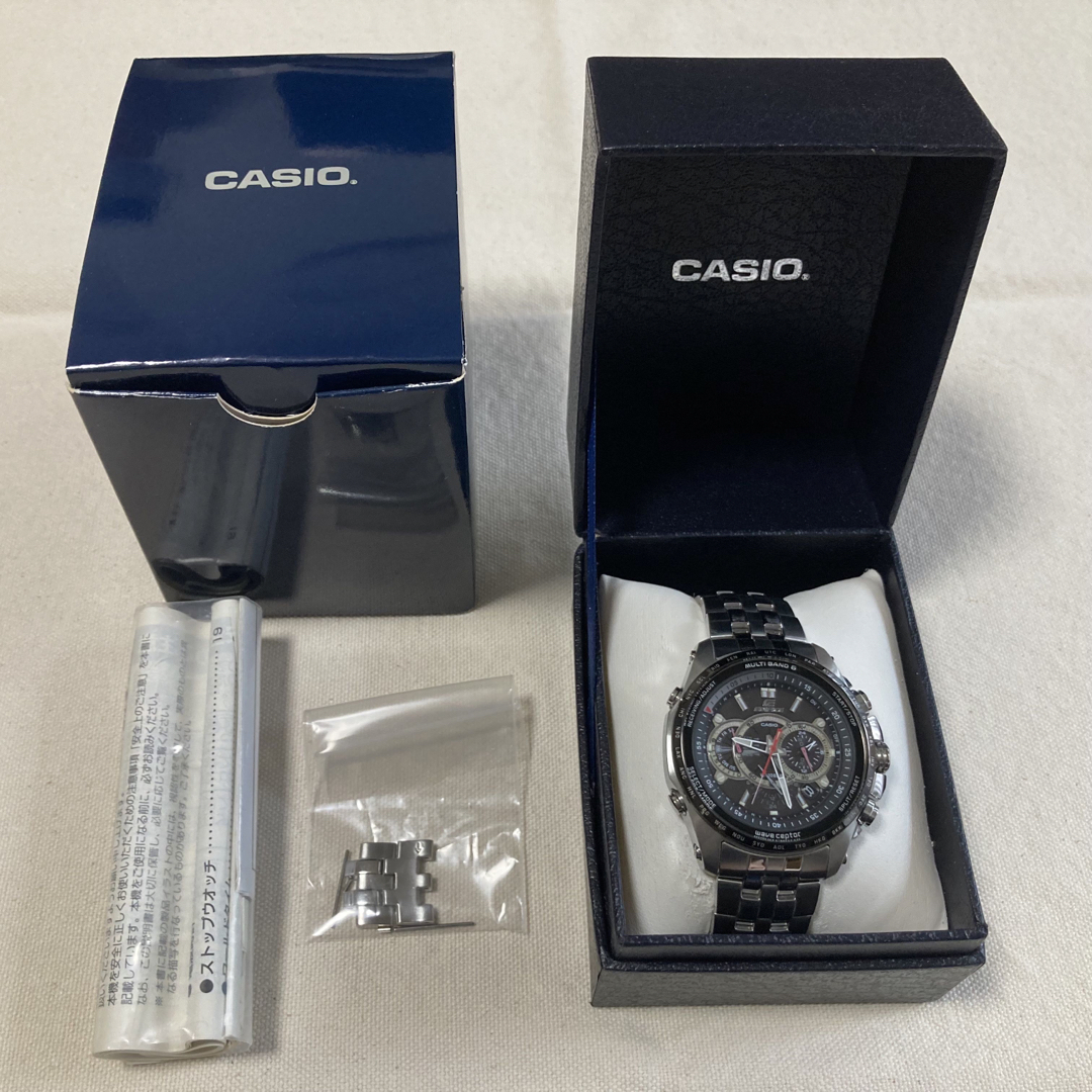 《値下げ》カシオ エディフィス　CASIO EDIFICE EQW-M-710