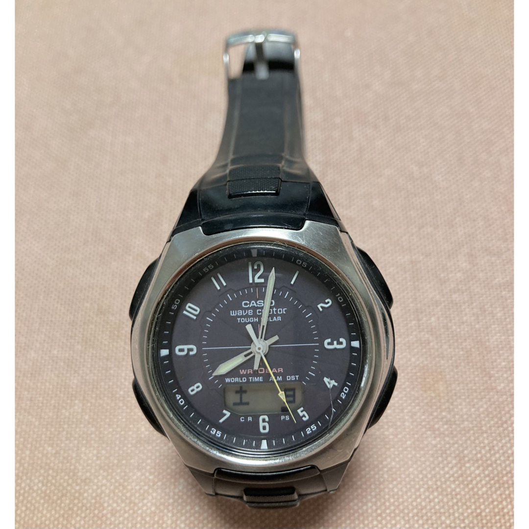 CASIO(カシオ)のカシオ　CASIO wave ceptor WVA-430J メンズの時計(腕時計(アナログ))の商品写真