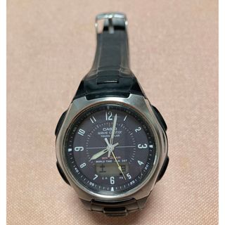 カシオ(CASIO)のカシオ　CASIO wave ceptor WVA-430J(腕時計(アナログ))