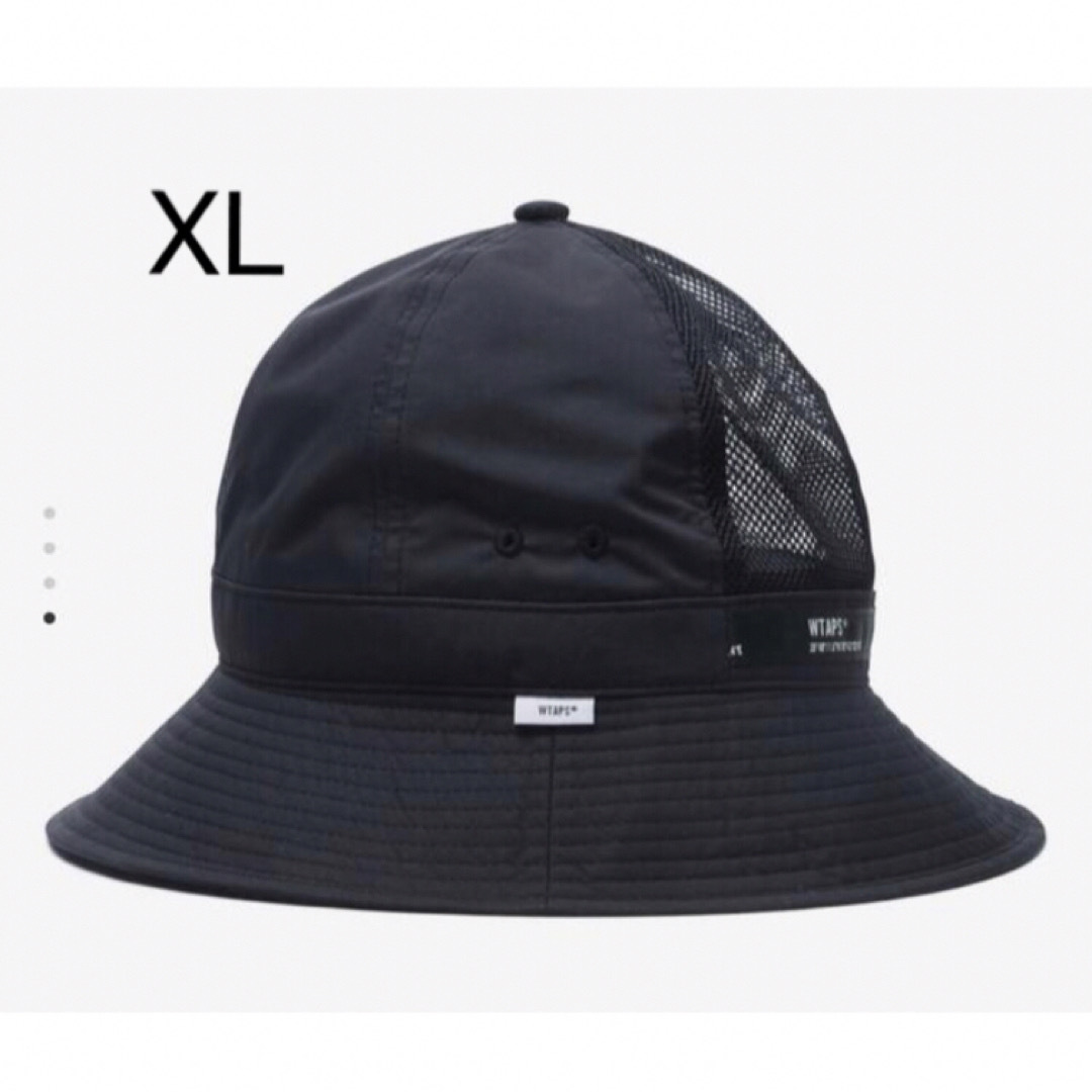 W)taps(ダブルタップス)の新品 未使用 WTAPS BALL HAT 帽子 BLACK XL メンズの帽子(ハット)の商品写真