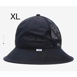 ダブルタップス(W)taps)の新品 未使用 WTAPS BALL HAT 帽子 BLACK XL(ハット)