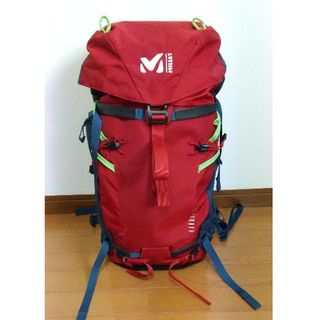 セール! 【ミレー(MILLET)】登山バッグ65L+10レインカバー付 【超美品