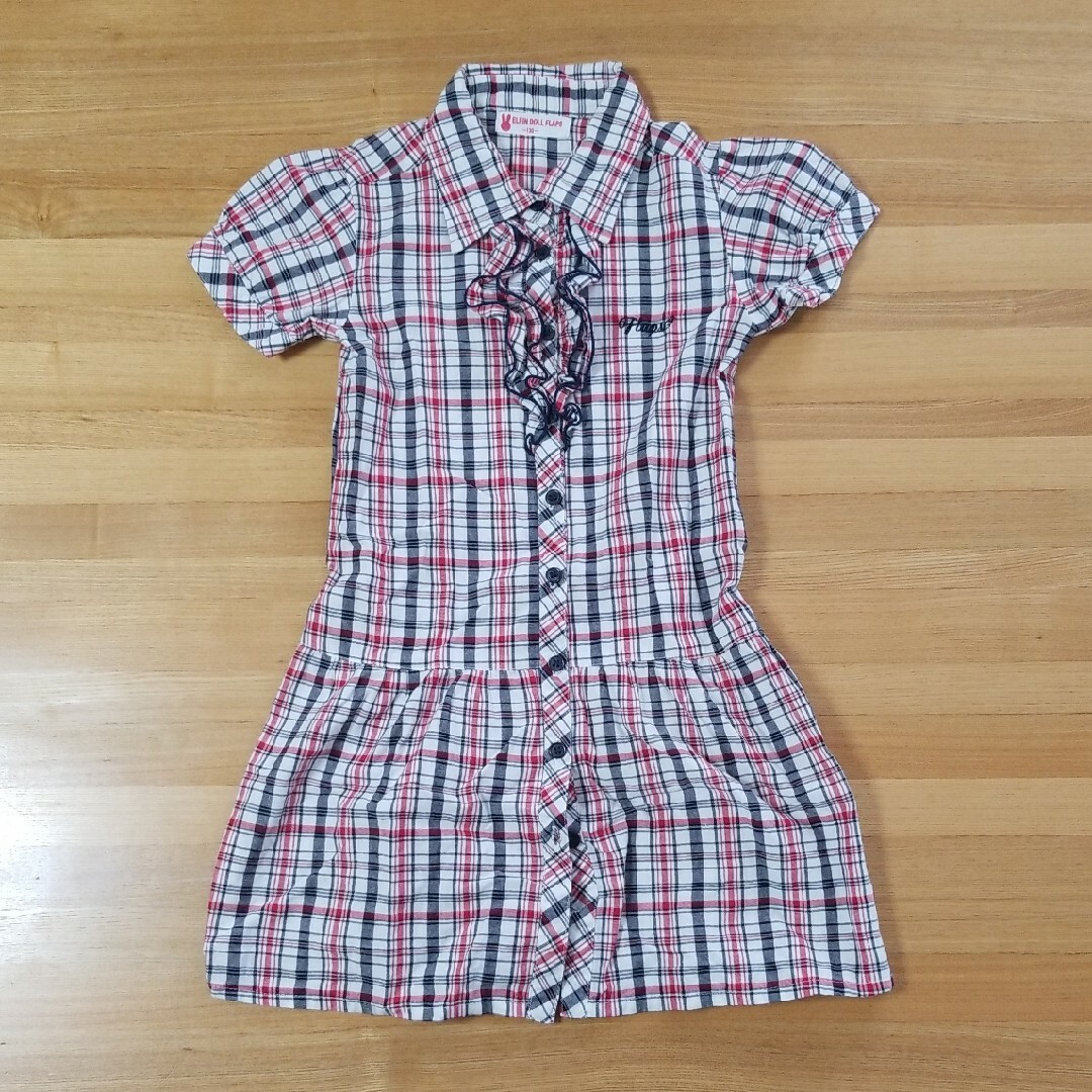 OshKosh(オシュコシュ)の女の子130、120、3点セット キッズ/ベビー/マタニティのキッズ服女の子用(90cm~)(ワンピース)の商品写真