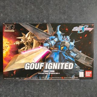 ハイグレード(High Grade（BANDAI）)の未組立 HG ZGMF-2000「グフ イグナイテッド(量産機)」(模型/プラモデル)