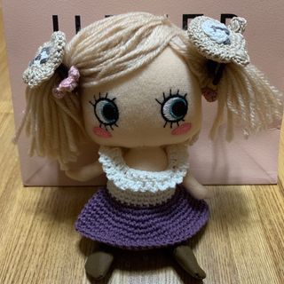 アタオ(ATAO)のハッピードール イルメール ケース付き ドレス付き(キャラクターグッズ)