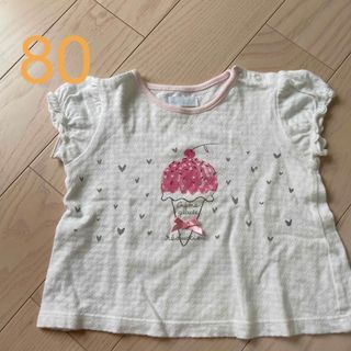 ベベ(BeBe)のbebe Tシャツ　80(Ｔシャツ)