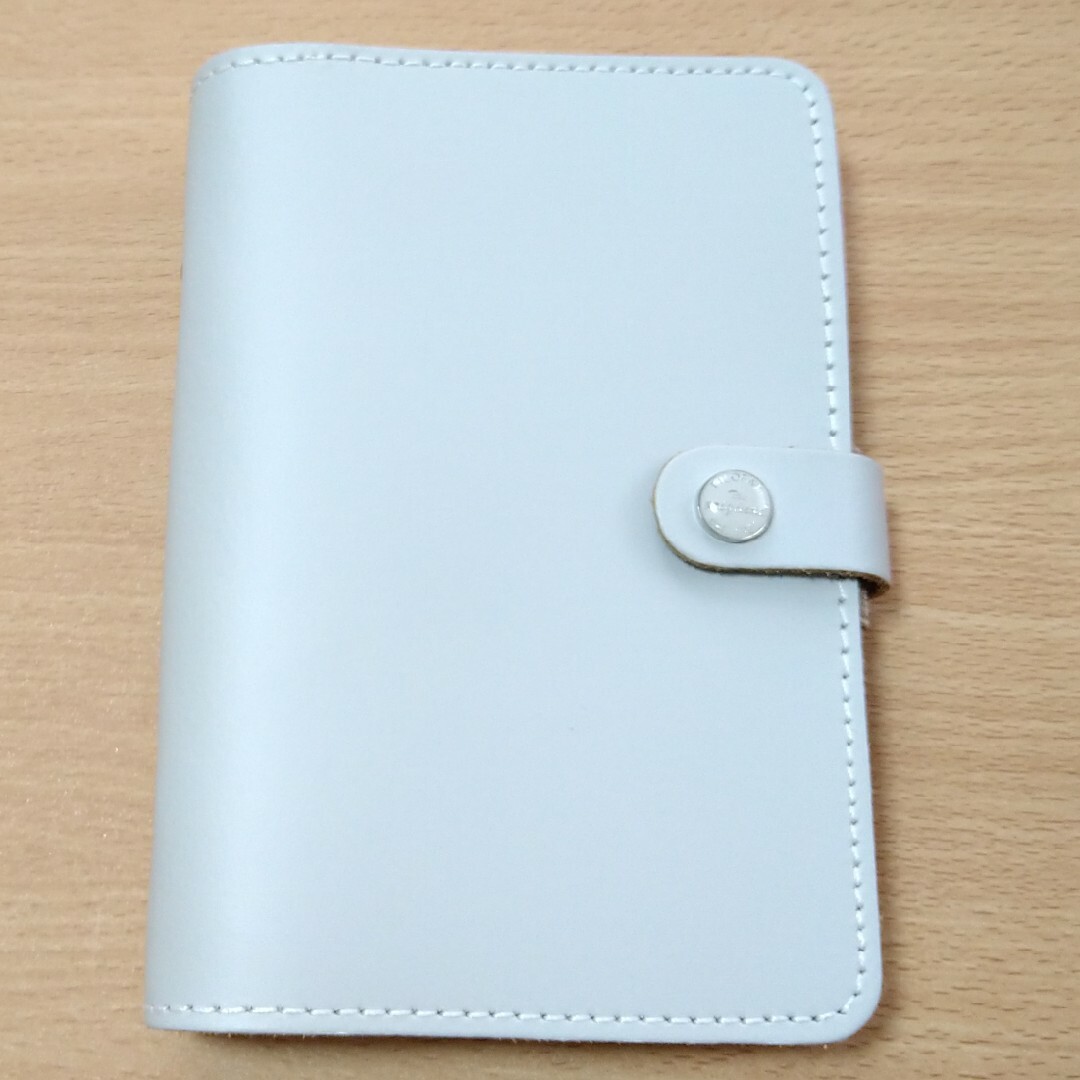 Filofax - ファイロファックス システム手帳 バイブル ストーン ほぼ未