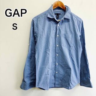 ギャップ(GAP)のGAP 長袖シャツ　スリムフィット　COUPE ETROITE Sサイズ(シャツ)