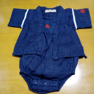 美品　着心地のいい甚平　80(甚平/浴衣)