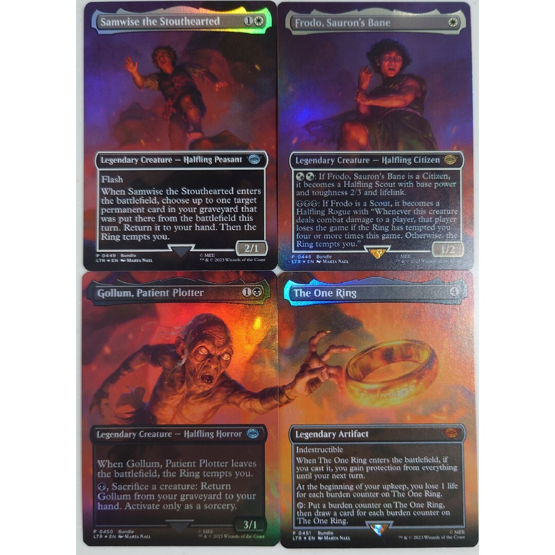 マジック:ザ・ギャザリング - 【MTG】一つの指輪/The One Ring 「Foil