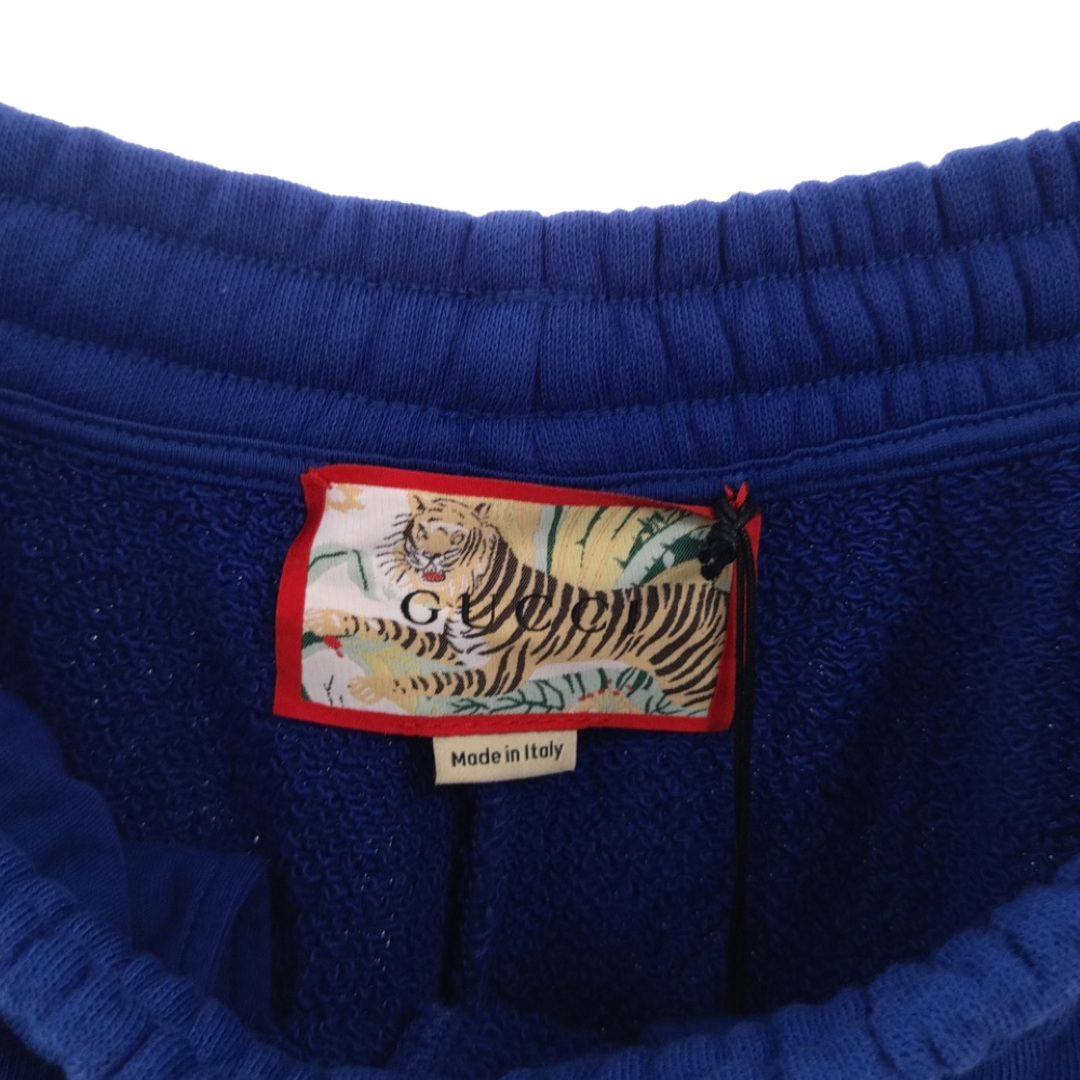 Gucci - GUCCI グッチ TIGER COTTON PANTS 681145 タイガー 刺繍
