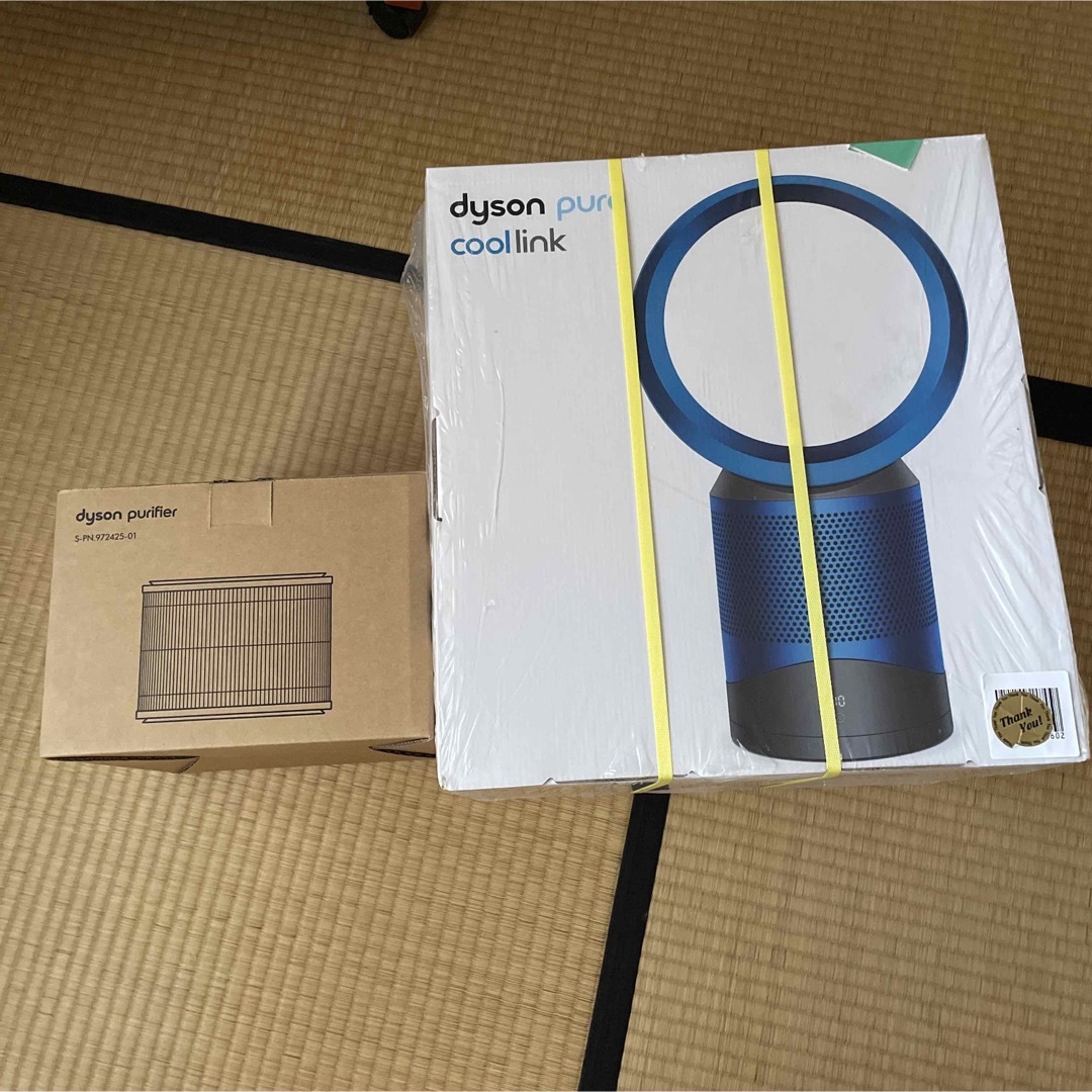 Dyson - ダイソン ピュアクールリンク DP03 空気清浄機付き扇風機 新品